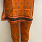 Luxury Lawn 3 Piece with Matching Trouser and Banarsi Dupatta