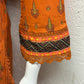 Luxury Lawn 3 Piece with Matching Trouser and Banarsi Dupatta
