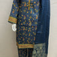 Luxury Lawn 3 Piece with Matching Trouser and Banarsi Dupatta