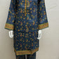Luxury Lawn 3 Piece with Matching Trouser and Banarsi Dupatta