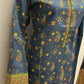 Luxury Lawn 3 Piece with Matching Trouser and Banarsi Dupatta