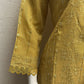 Net 3 Piece with Plain Trouser and Heavy Embriodery Net Dupatta