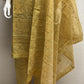 Net 3 Piece with Plain Trouser and Heavy Embriodery Net Dupatta