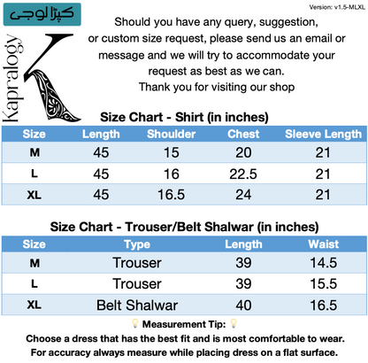 Jacuard Brosha Khaddar 3 Piece with Plain Trouser and Heavy Jacuard Brosha Khaddar Shawl