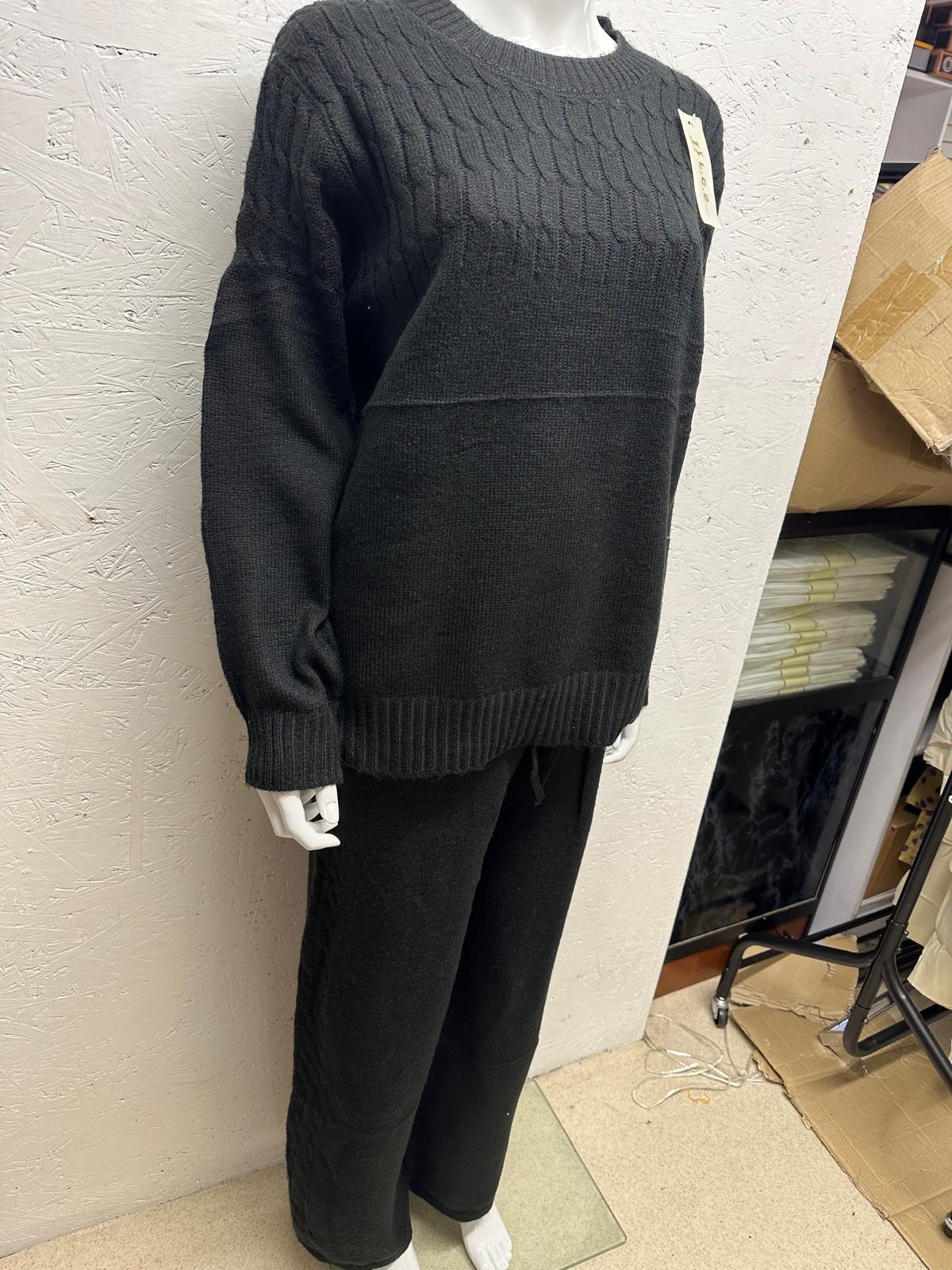 One Size Casual Wear Matching Winter Co-Ord Set