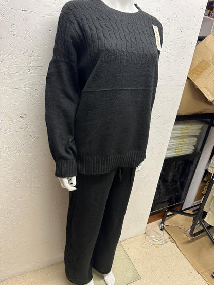 One Size Casual Wear Matching Winter Co-Ord Set