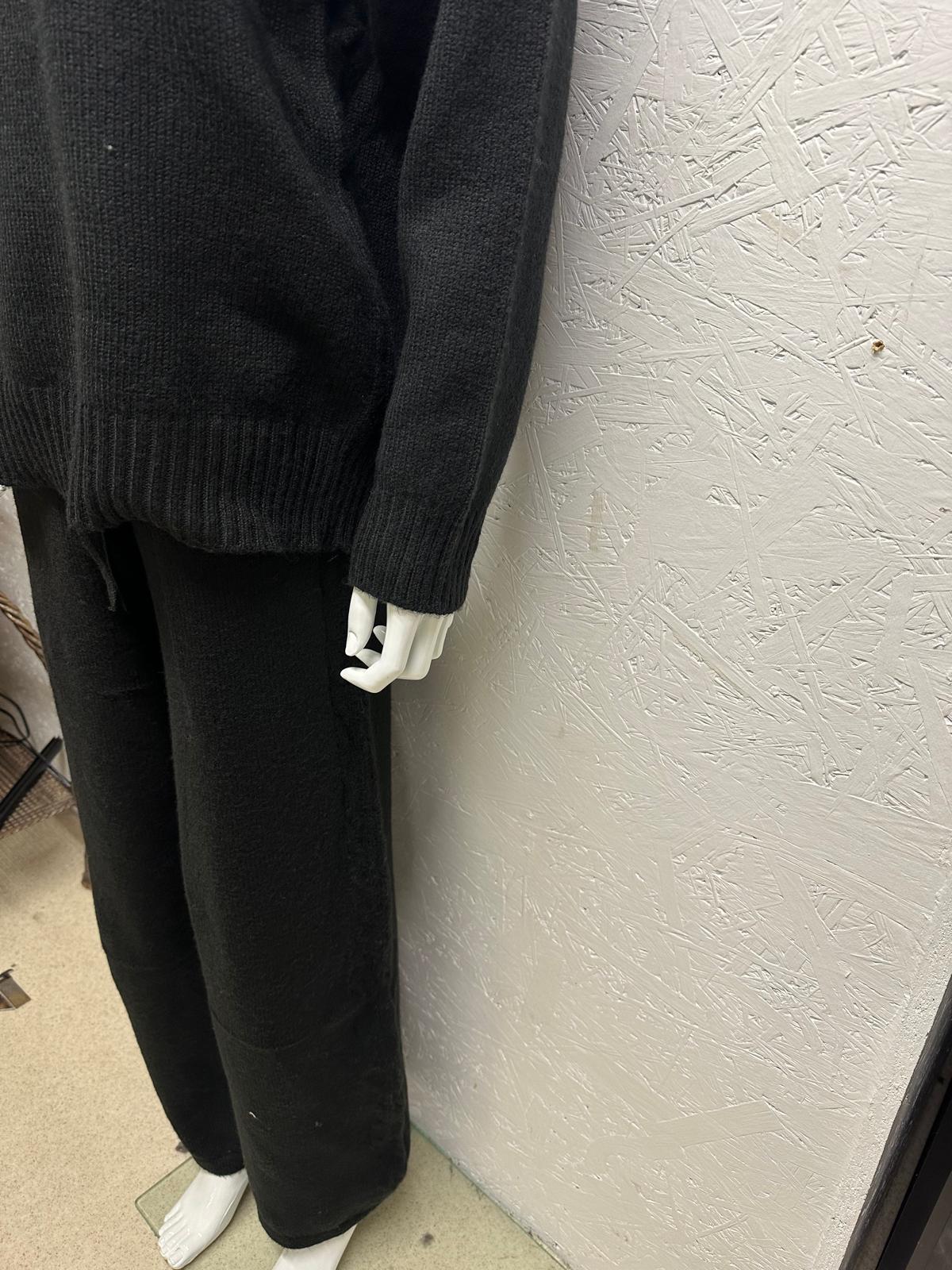 One Size Casual Wear Matching Winter Co-Ord Set