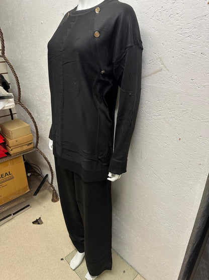 One Size Casual Wear Matching Winter Co-Ord Set