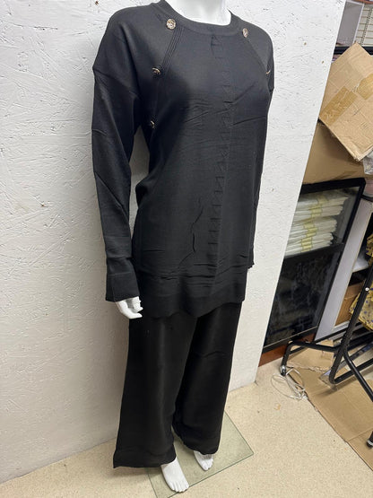 One Size Casual Wear Matching Winter Co-Ord Set