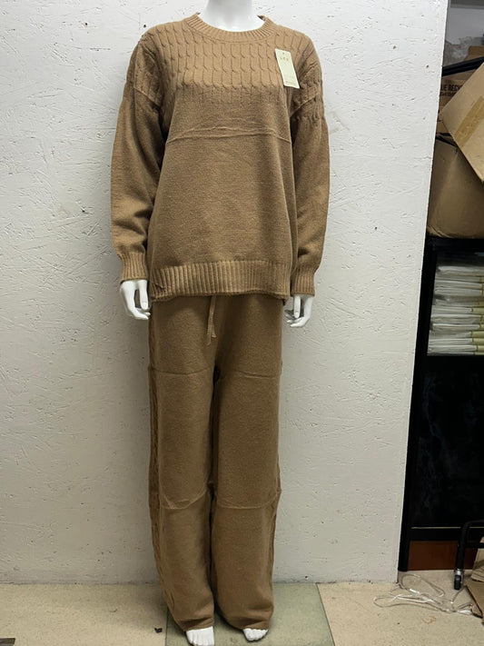 One Size Casual Wear Matching Winter Co-Ord Set