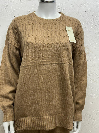 One Size Casual Wear Matching Winter Co-Ord Set