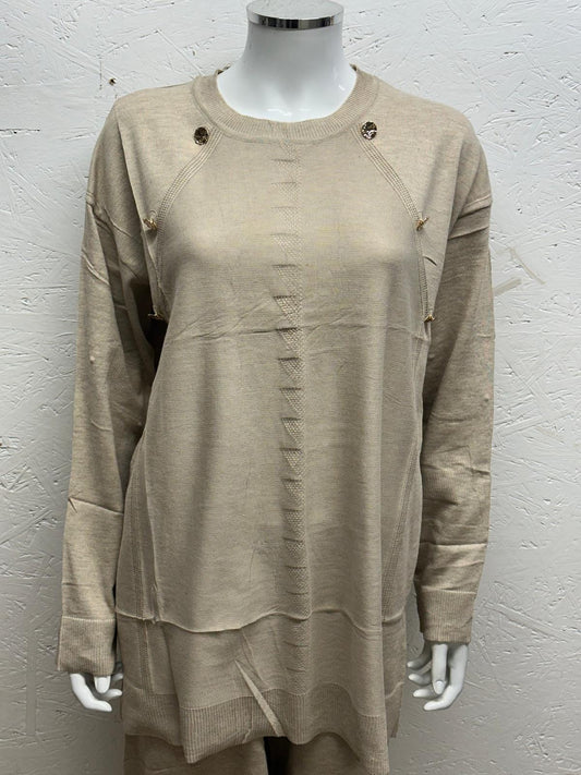 One Size Casual Wear Matching Winter Co-Ord Set