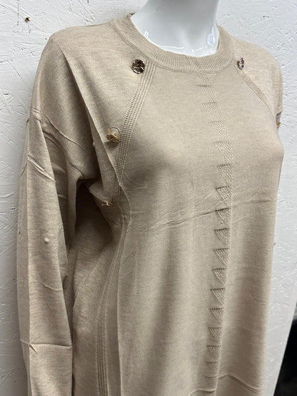 One Size Casual Wear Matching Winter Co-Ord Set