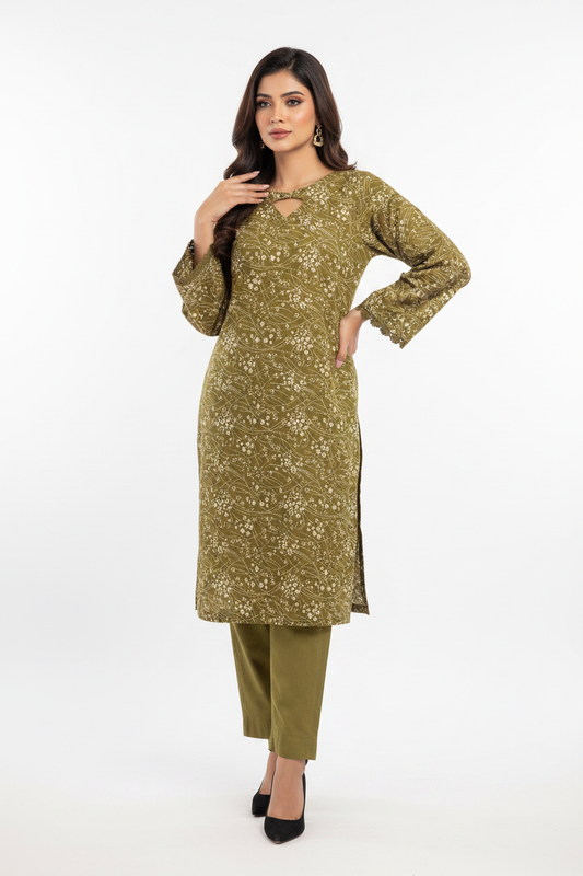 AlKaram Dhanak Model Wear